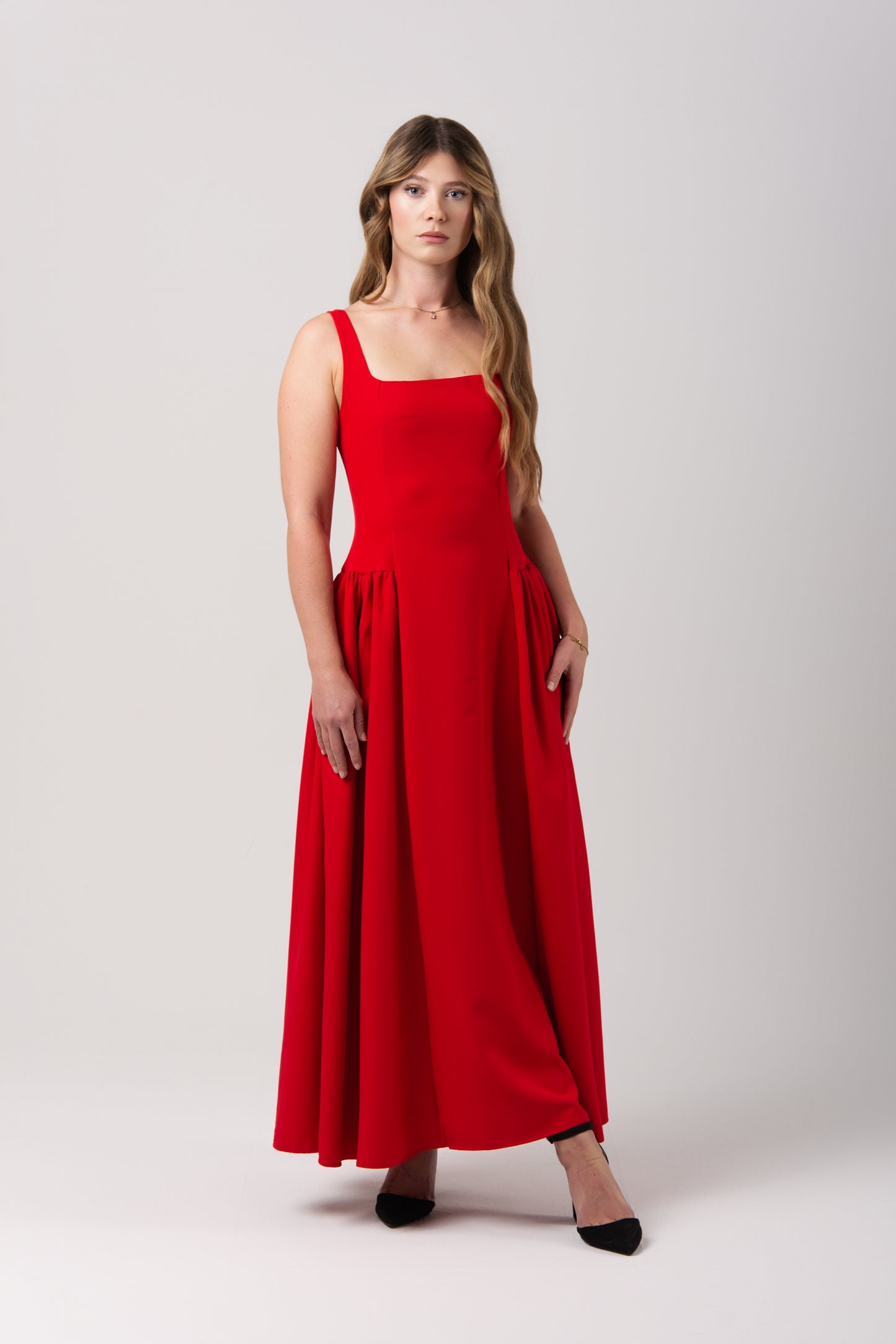 red