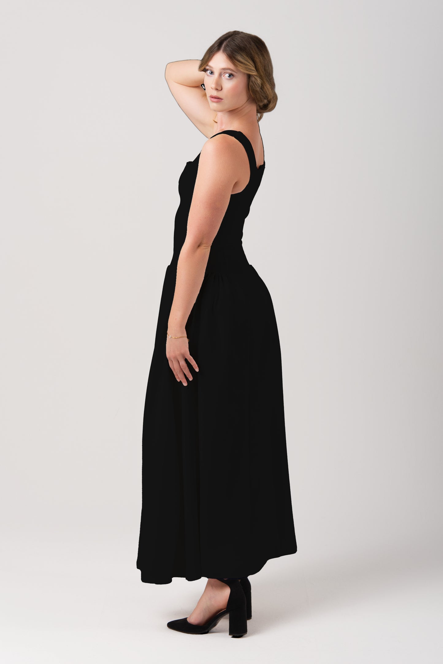black