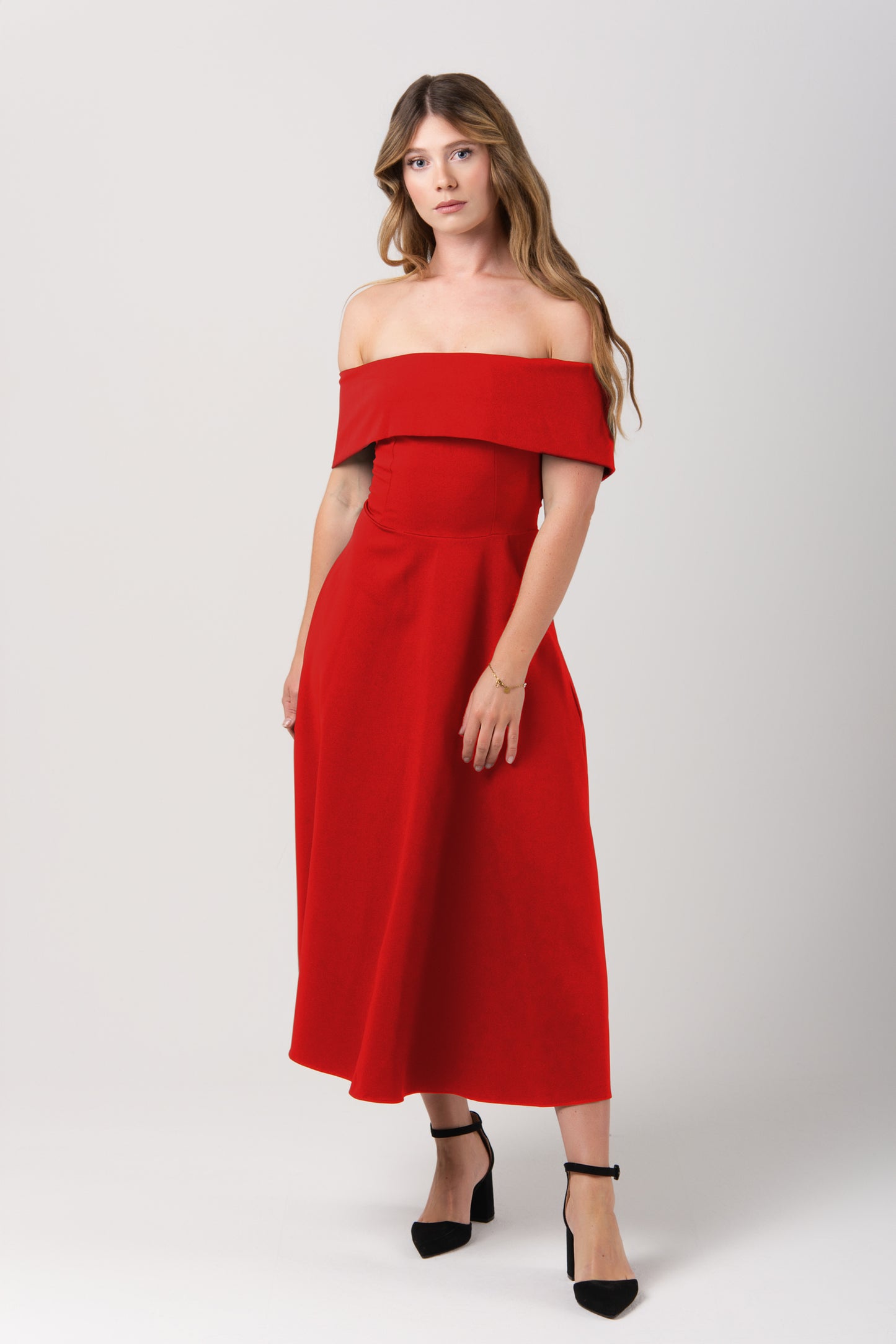 red