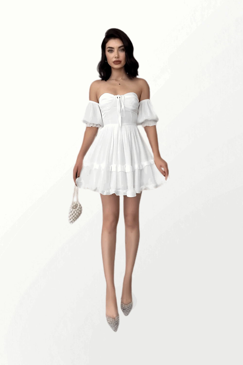 SHORT OFF SHOULDER DRESS