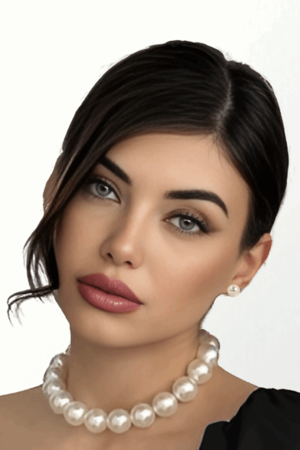 STUD PEARL EARRINGS