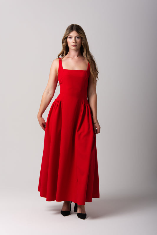 red