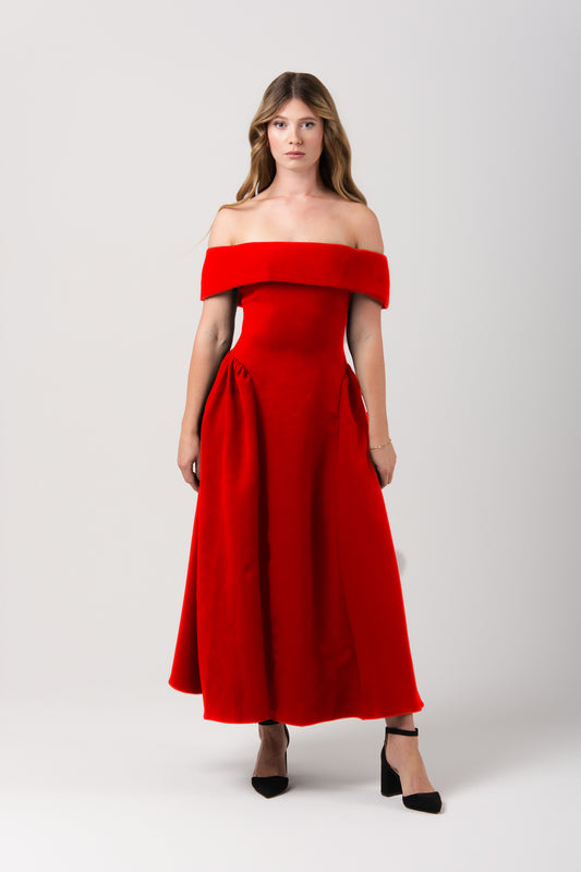 red