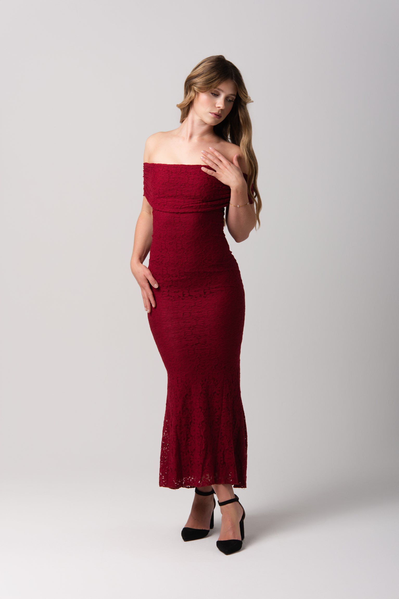 burgundy
