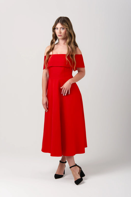 red